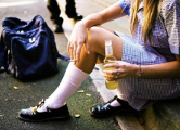 Употребление алкоголя подростками пагубно влияет на мозг
